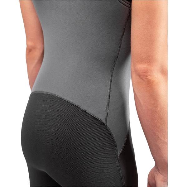 2026 Zhik Womens Superwarm X Skiff Long John Wetsuit SKF-1180-W-GRY - Grey
